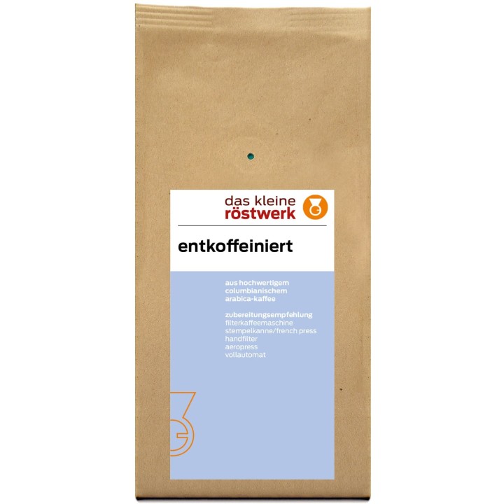 entkoffeiniert