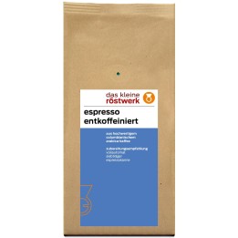 espresso entkoffeiniert