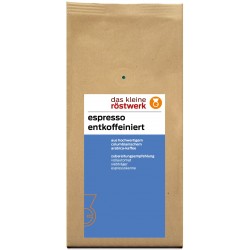 espresso entkoffeiniert