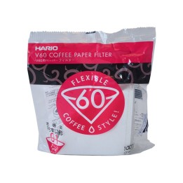 hario papierfilter 01 (1-2 tassen) für v60 - 100er packung