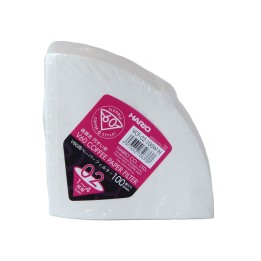 hario papierfilter 02 (1-4 tassen) für v60 - 100er packung