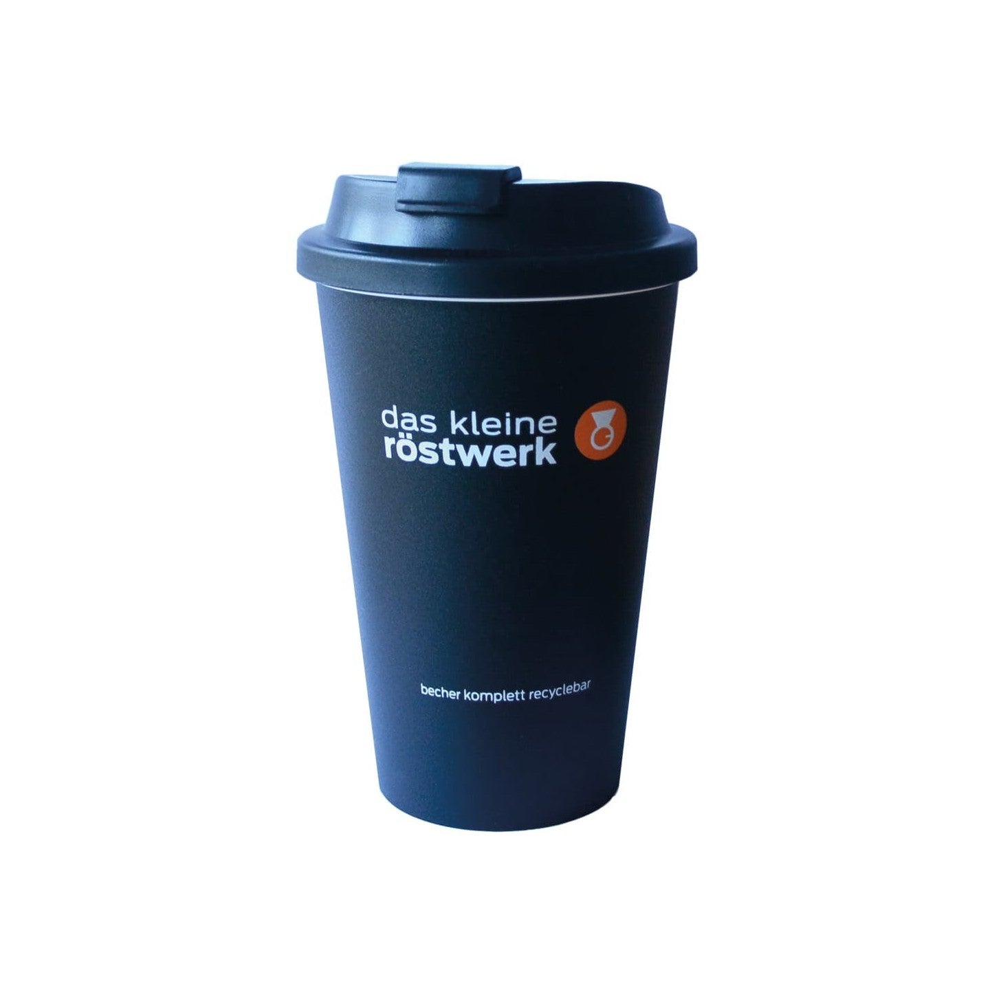 großer coffee to go mehrweg thermobecher (komplett recycelbar)