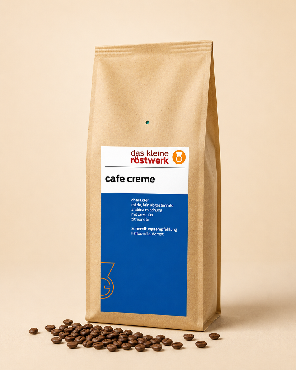 cafe creme – Studio-Packshot
