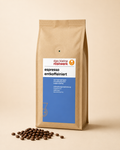 espresso entkoffeiniert – Studio-Packshot