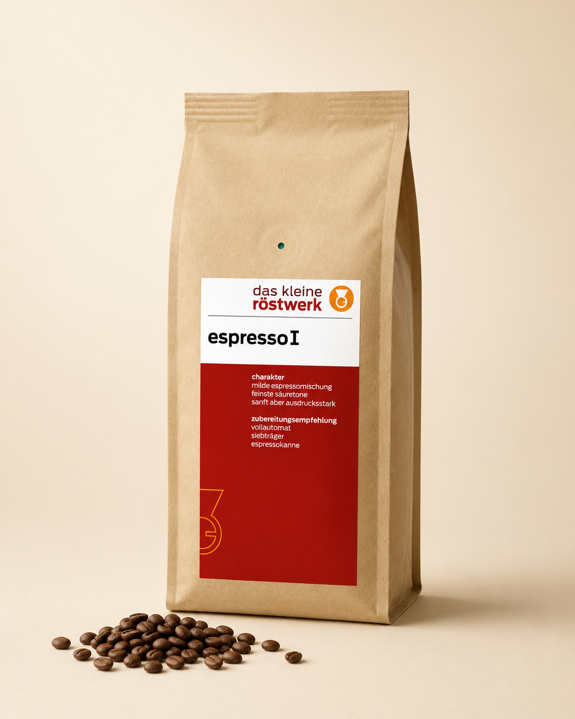 espresso l – Studio-Packshot