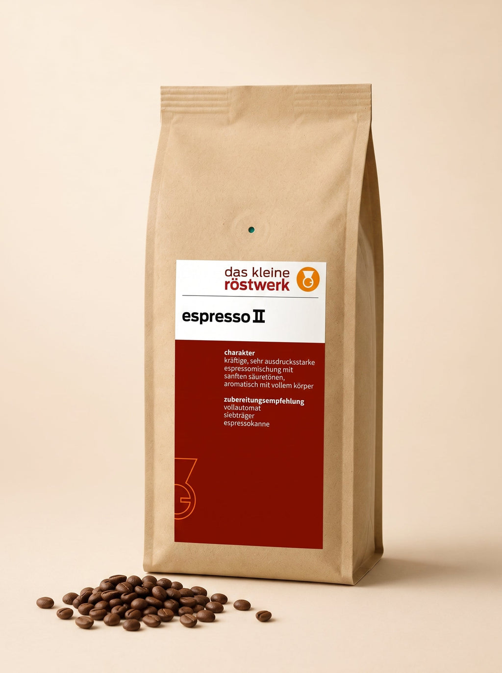 espresso ll – Studio-Packshot