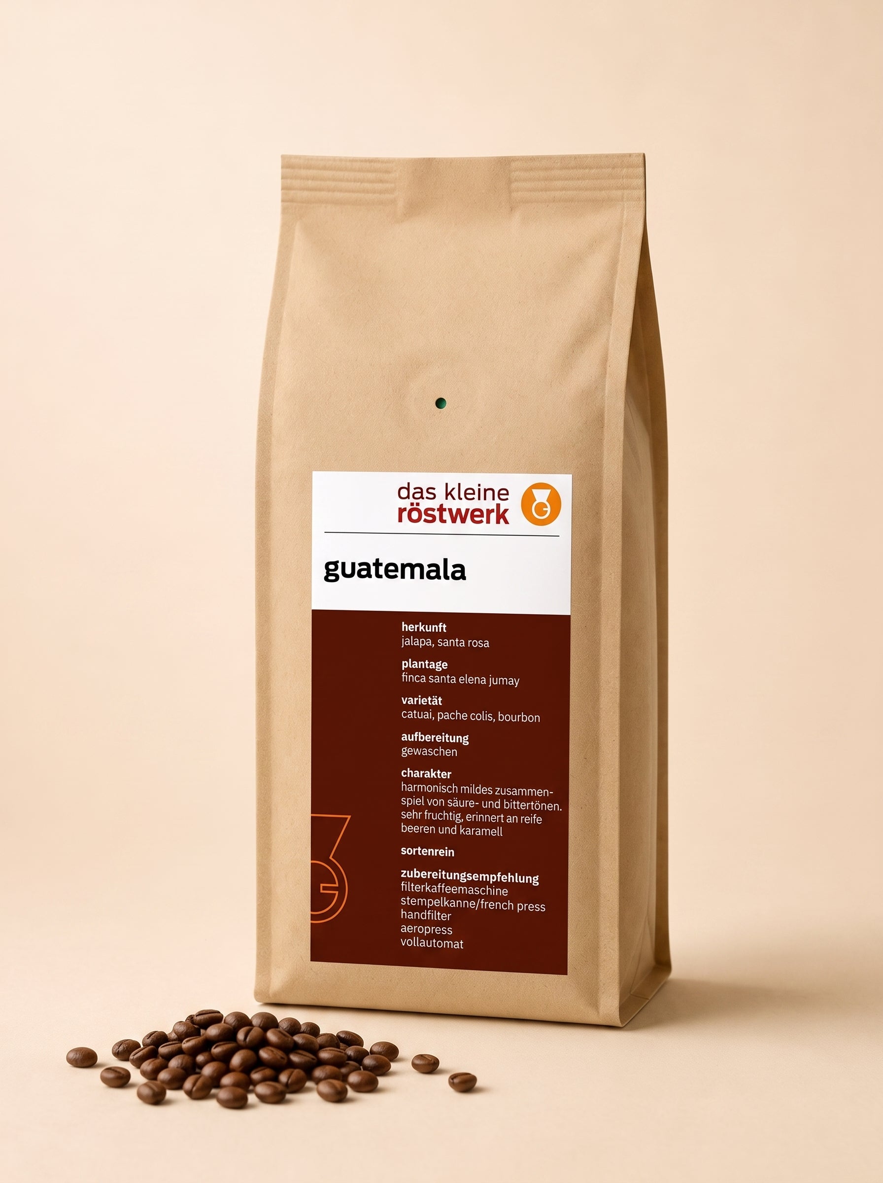 guatemala – Studio-Packshot