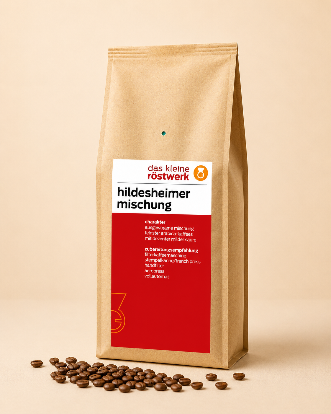 hildesheimer mischung – Studio-Packshot