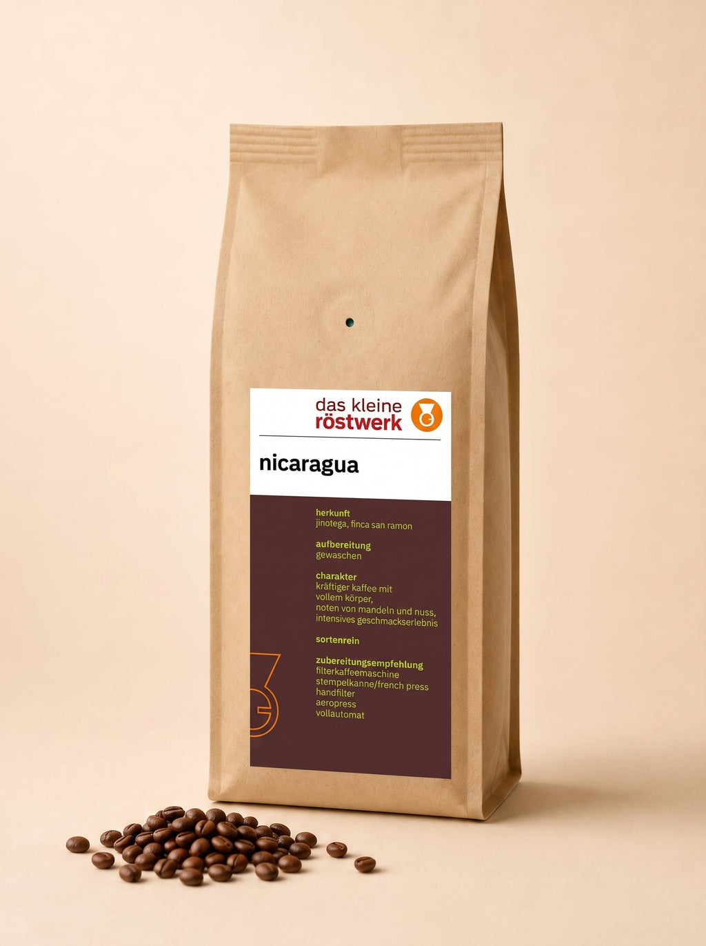 nicaragua – Studio-Packshot