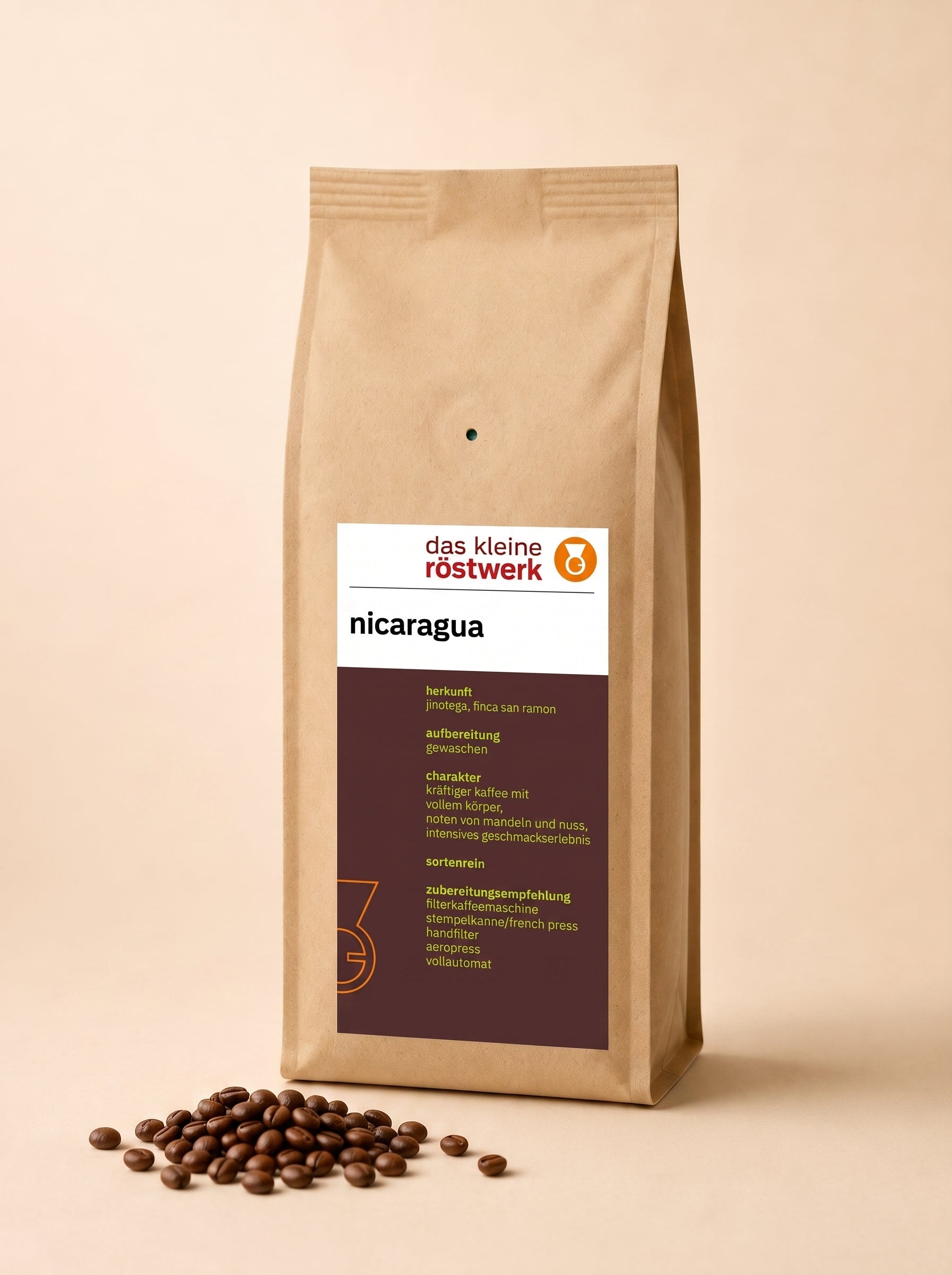 nicaragua – Studio-Packshot