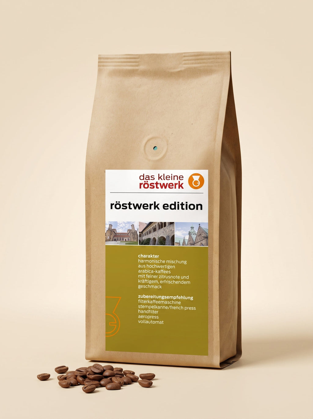 röstwerk edition – Studio-Packshot