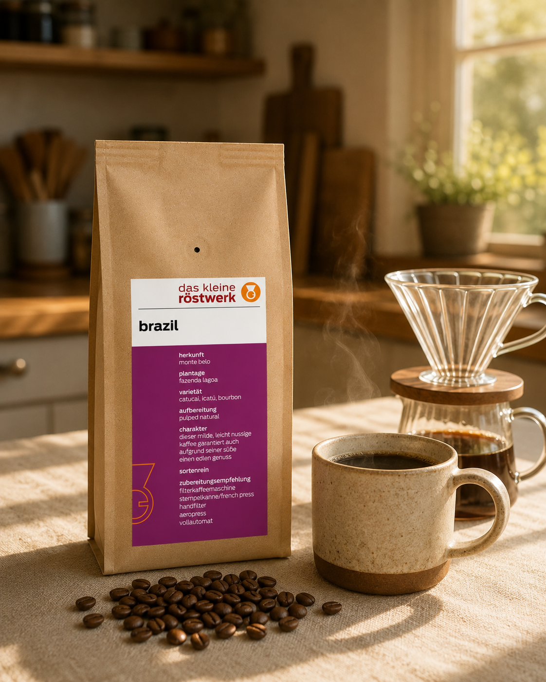 brazil – Lifestyle mit Tasse