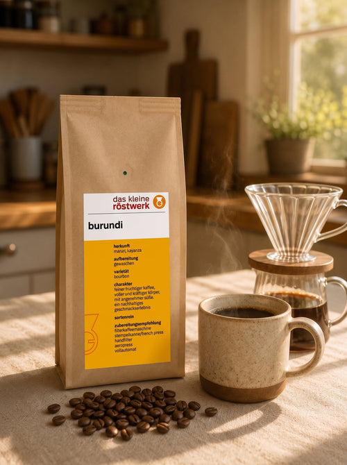 burundi – Lifestyle mit Tasse