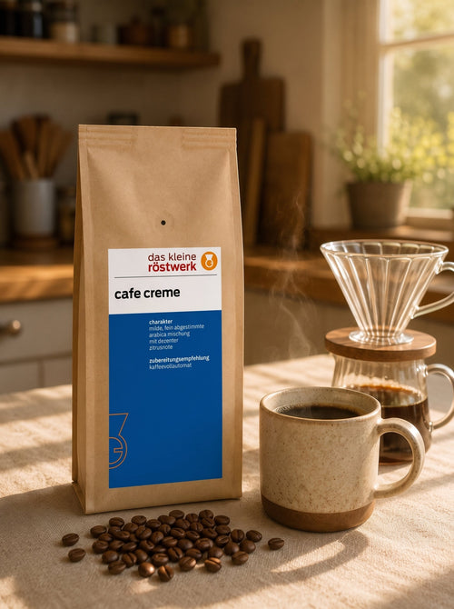 cafe creme – Lifestyle mit Tasse