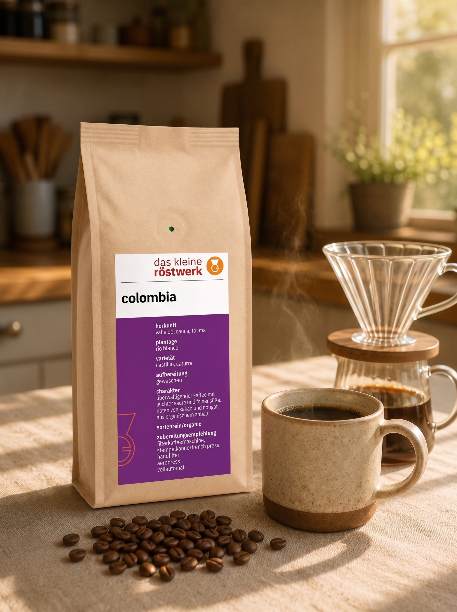 colombia – Lifestyle mit Tasse