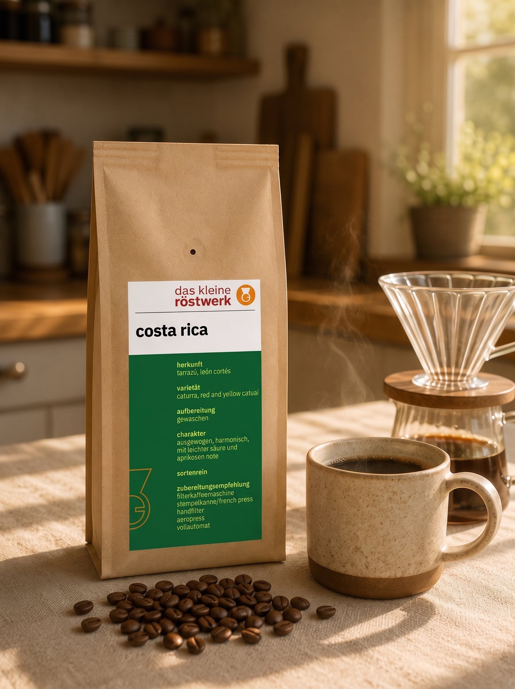 costa rica – Lifestyle mit Tasse