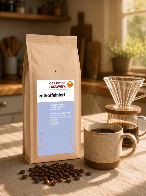 entkoffeiniert – Lifestyle mit Tasse