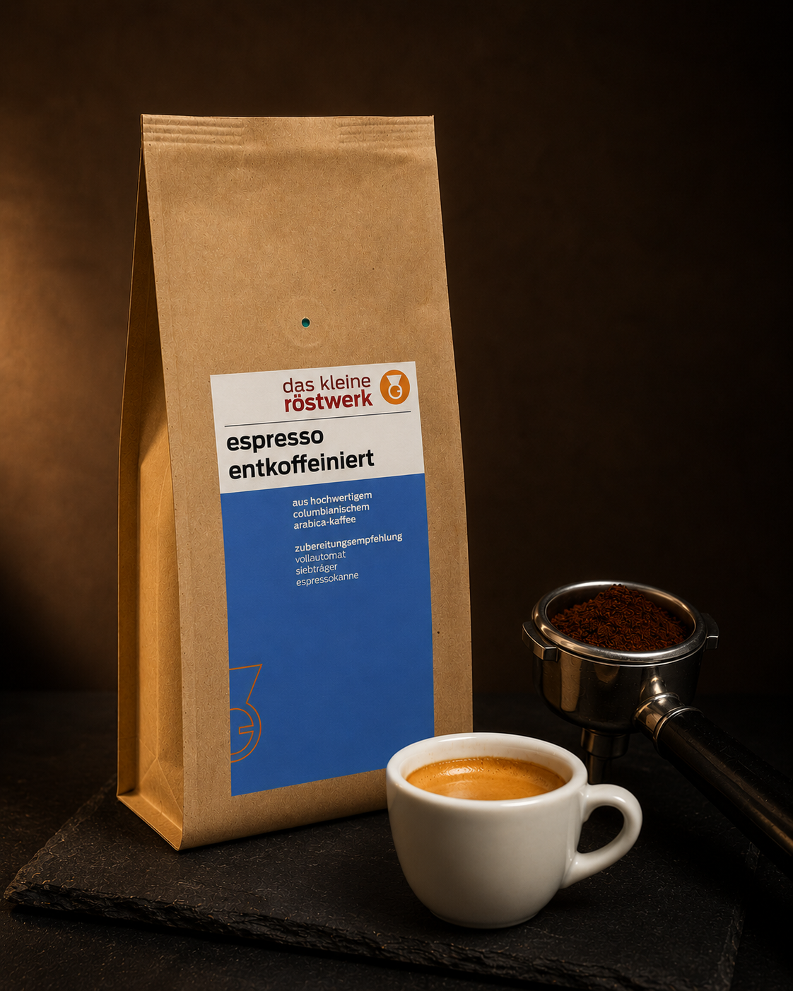 espresso entkoffeiniert – Lifestyle mit Tasse