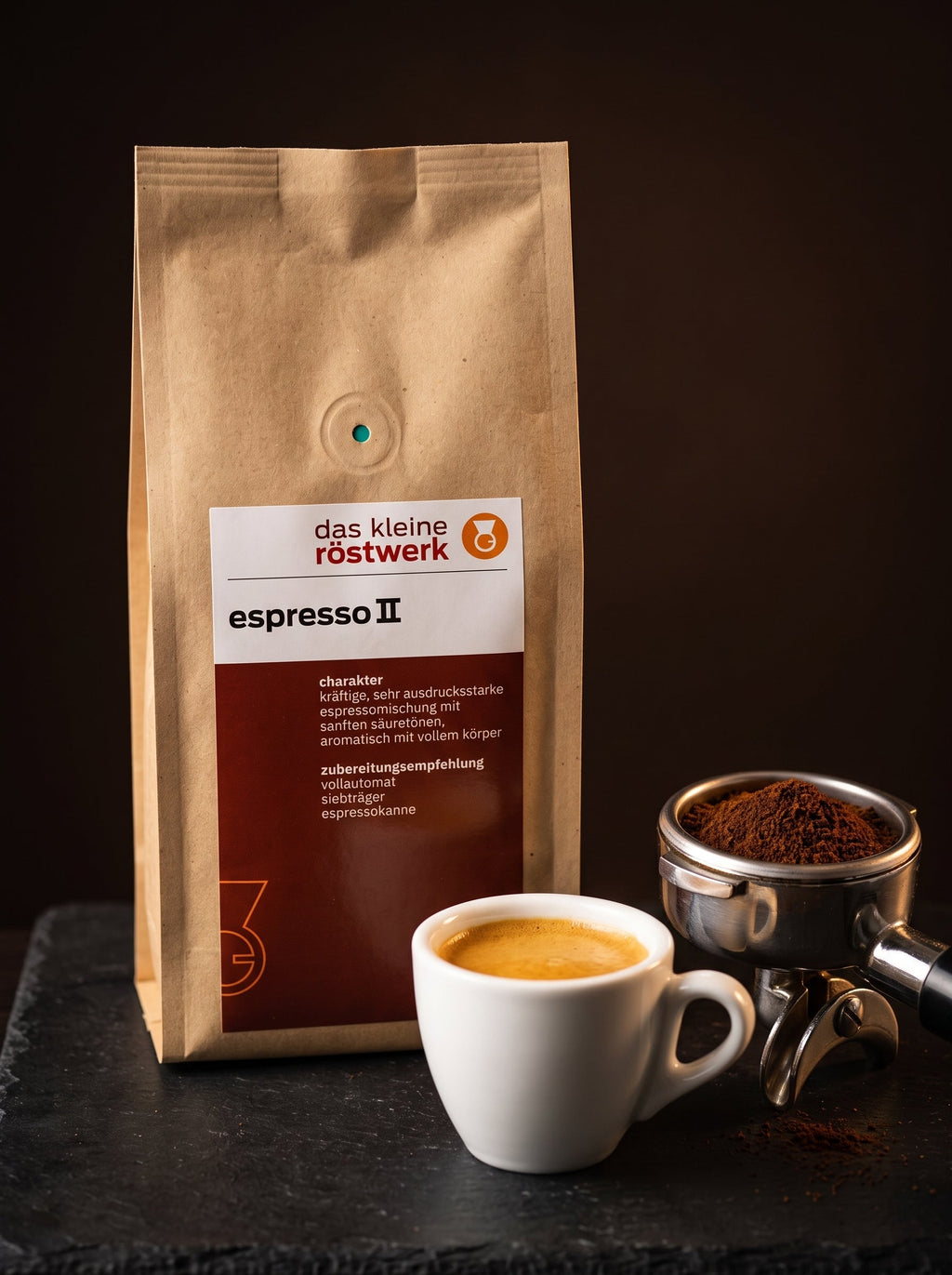 espresso ll – Lifestyle mit Tasse