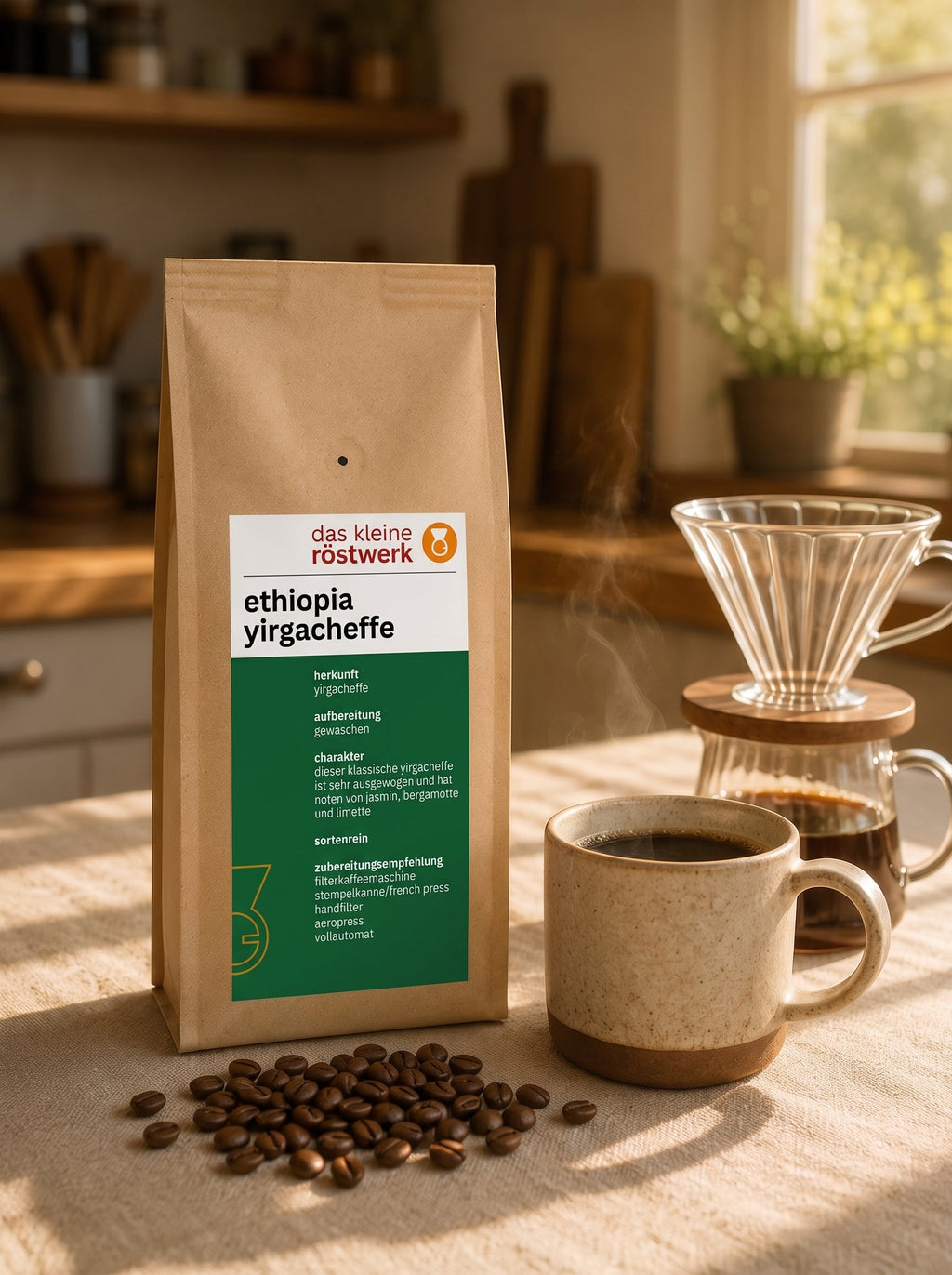 ethiopia yirgacheffe – Lifestyle mit Tasse