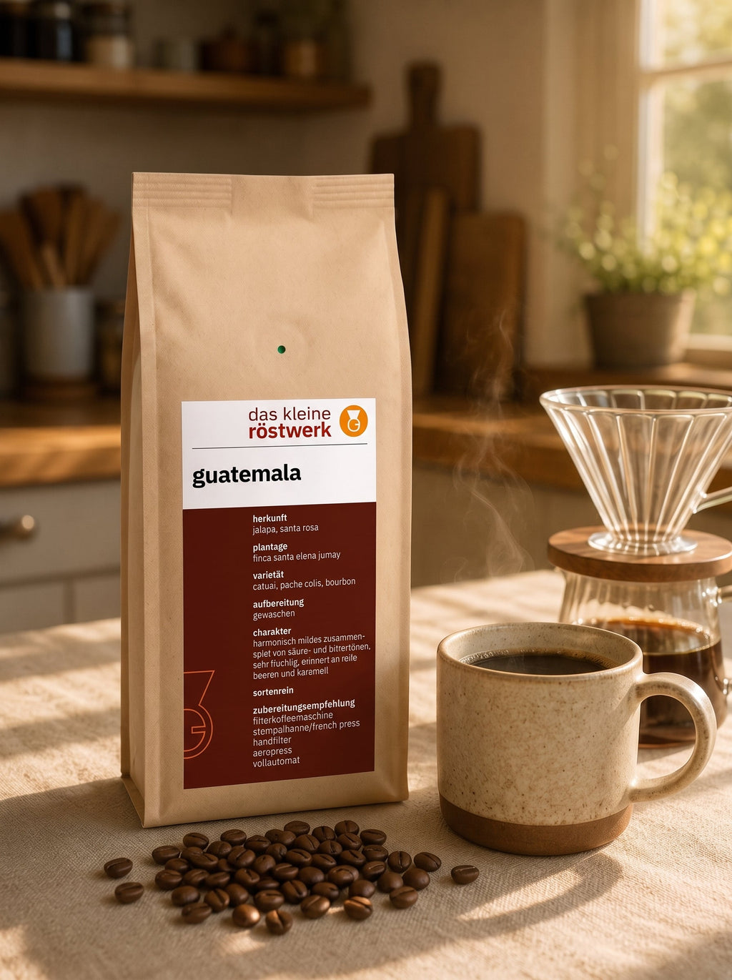 guatemala – Lifestyle mit Tasse