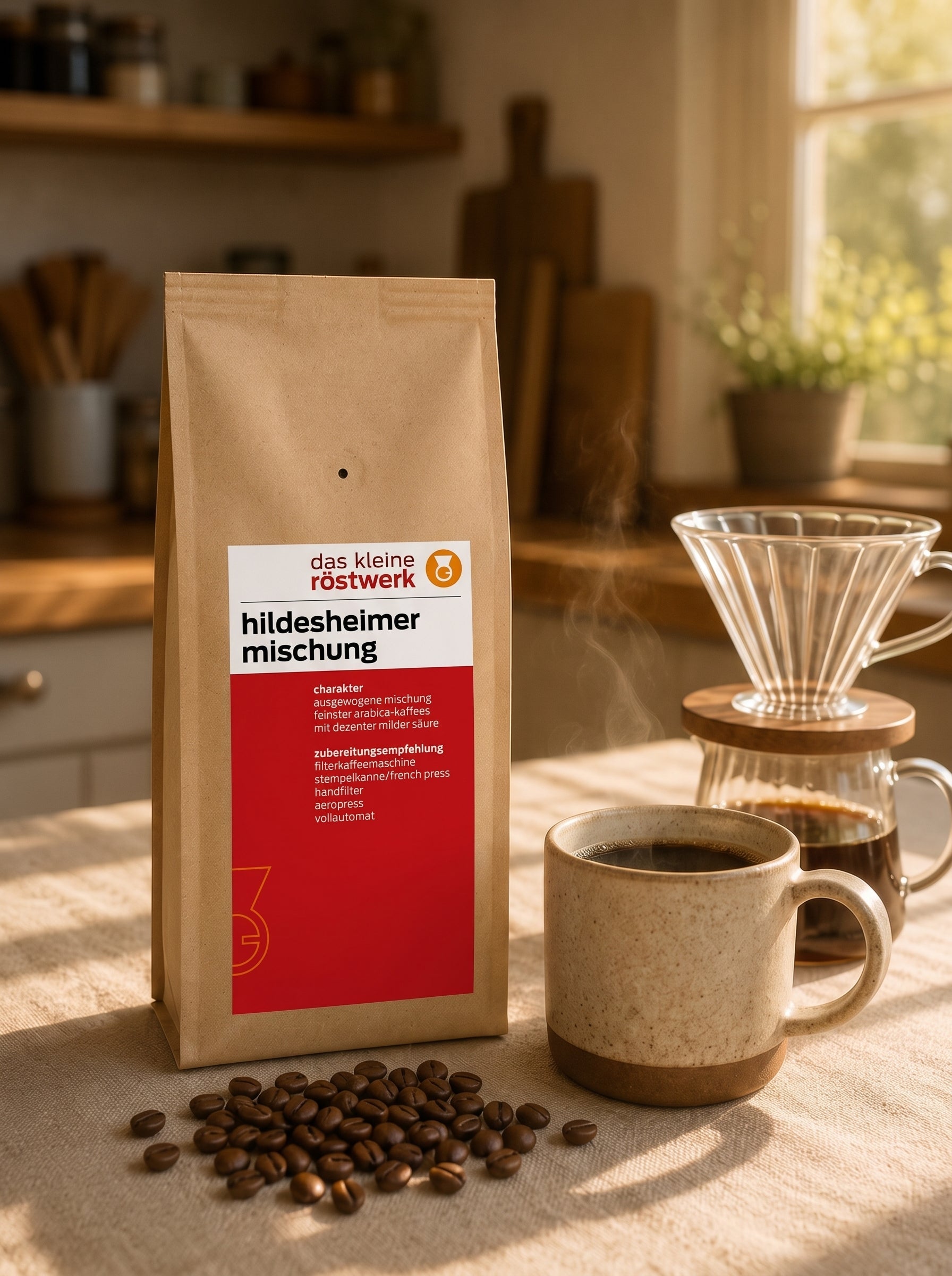 hildesheimer mischung – Lifestyle mit Tasse