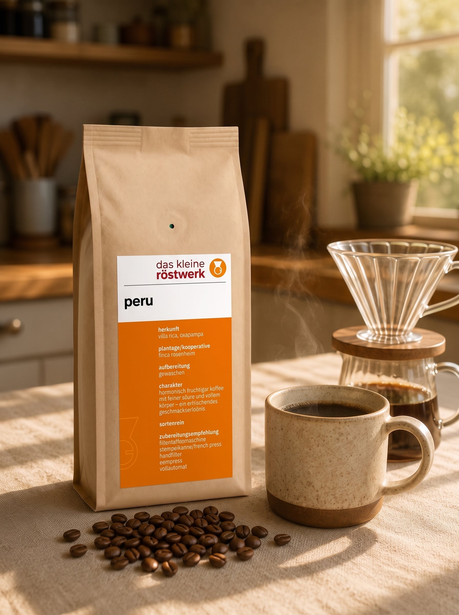 peru – Lifestyle mit Tasse