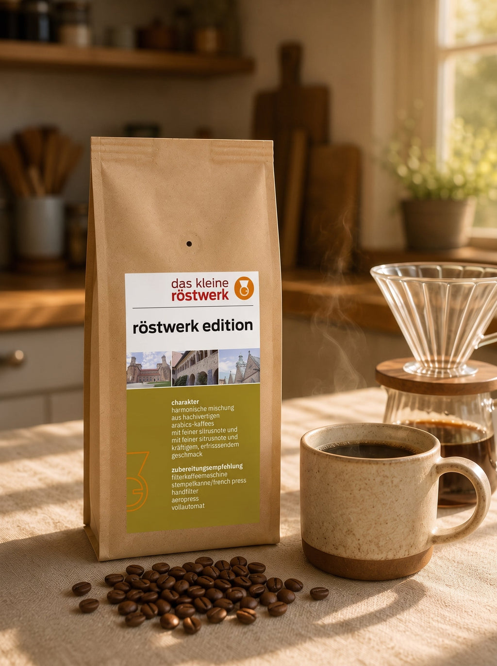 röstwerk edition – Lifestyle mit Tasse