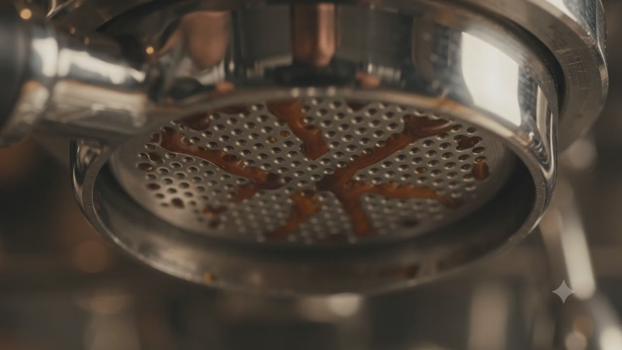 Espresso-Extraktion