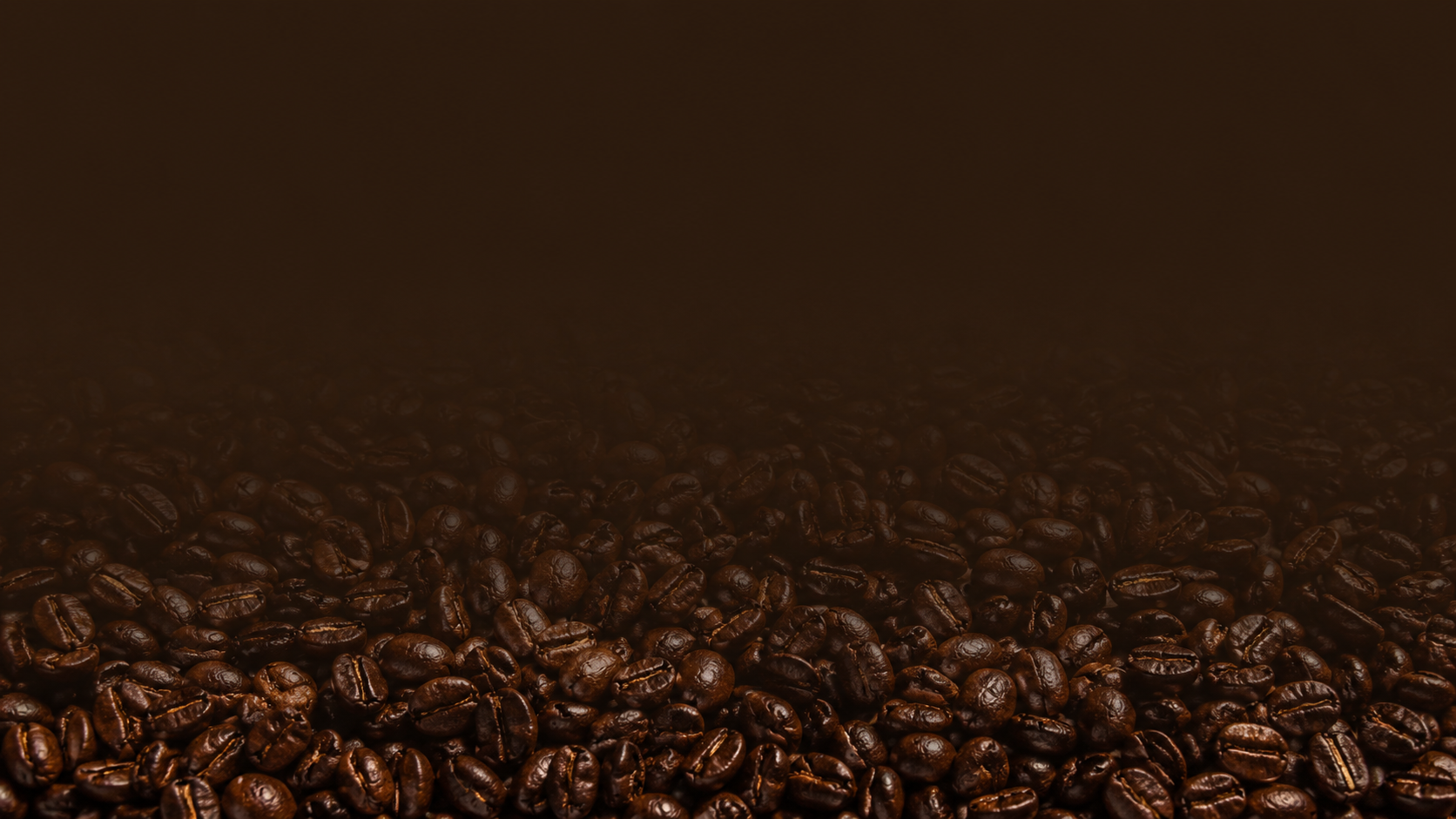 Dunkle Kaffeebohnen Hintergrund