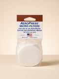 AeroPress micro-papierfilter 350er packung – Packshot
