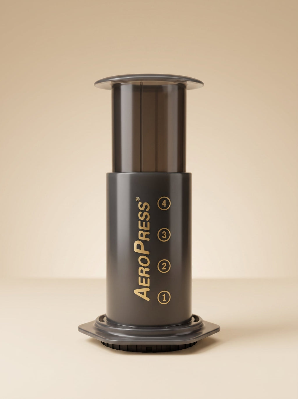 AeroPress – kaffee- und espressozubereiter – Packshot