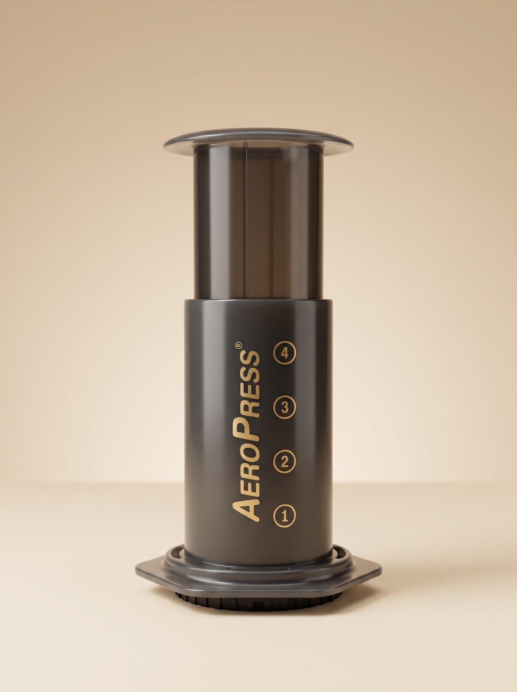 AeroPress – kaffee- und espressozubereiter – Packshot