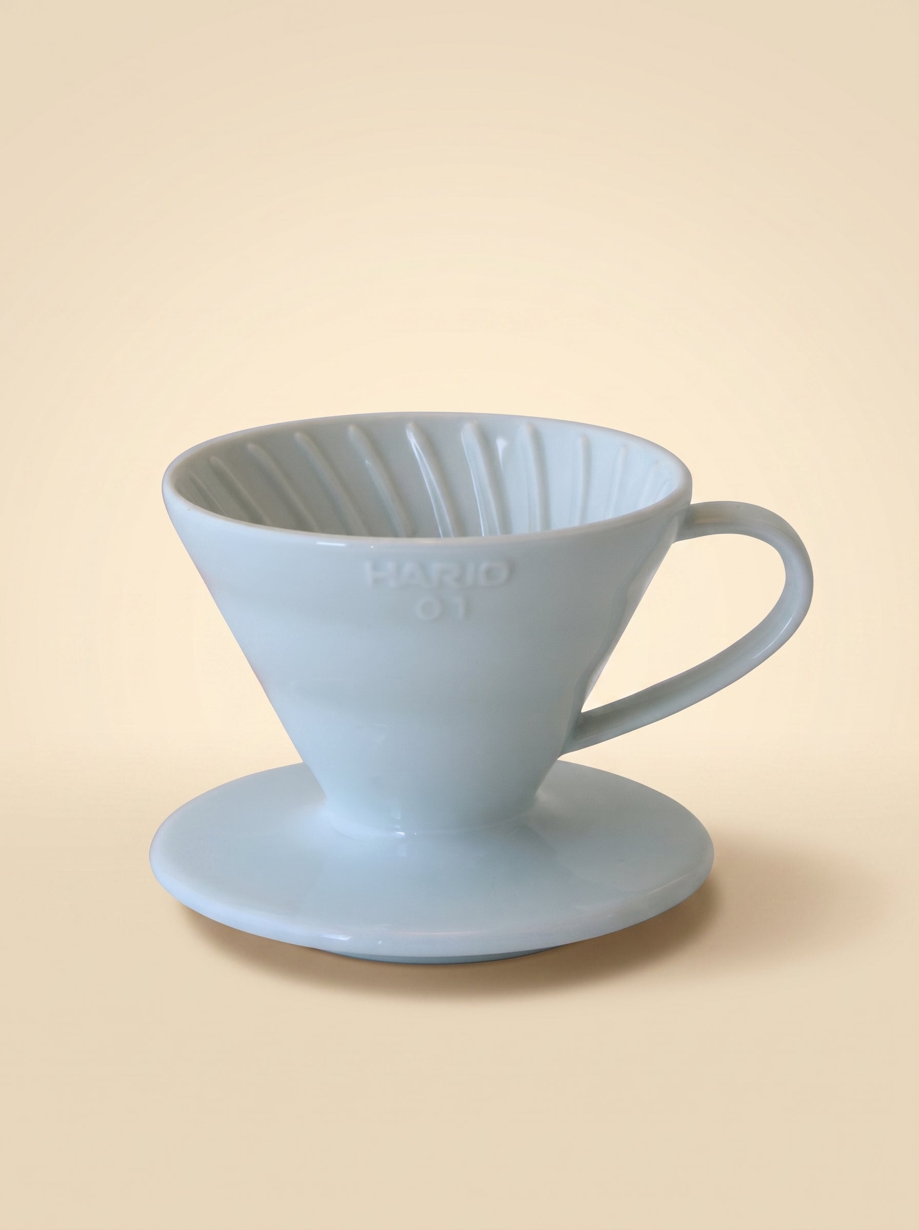 hario porzellanfilter 01 (1-2 tassen) v60 – Packshot